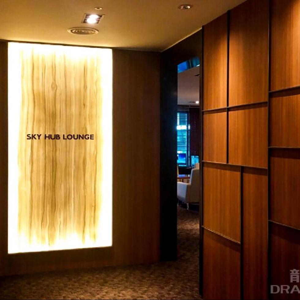 Sky Hub Lounge West Wing | Terminal 1 - interior view 3